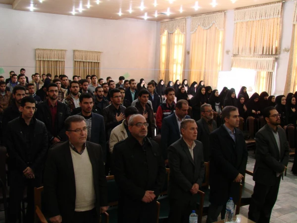 برگزاری مراسم بزرگداشت هفته پژوهش در دانشگاه فرهنگیان استان سمنان