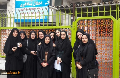 بازدید دانشجومعلمان پردیس الزهرا (س) از مرکز اختلال یادگیری رشد