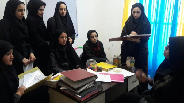 بازدید از مرکز اختلال یادگیری رشد