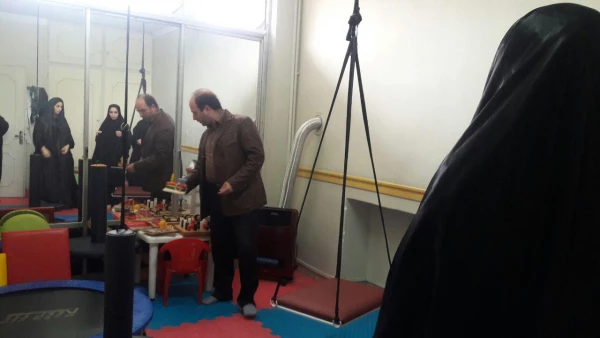 بازدید از مرکز اختلال یادگیری رشد