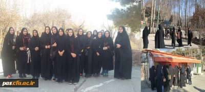 بازدید دانشجومعلمان پردیس الزهرا (س) سمنان از موزه کاخ سعد آباد