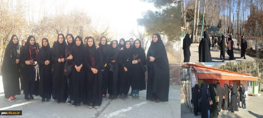 بازدید از کاخ موزه سعدآباد