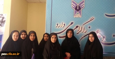 حضور دانشجومعلمان پردیس الزهرا (س) سمنان در همایـــش زن و اقتصــاد مقاومتــی