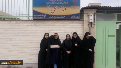 کمیته فرهنگی پردیس الزهرا(س) با همکاری کانون خیریه پنجره ای رو به آسمان برگزار نمود:

بازدیــد از ســــرای نور(خانه سالمندان سمنان)