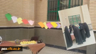 کمیته فرهنگی پردیس الزهرا(س) با همکاری بسیج دانشجویی برگزار نمود:

ایستگاه تبیین اندیشه های اعتقادی- ولایتی