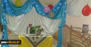 کمیته فرهنگی پردیس الزهرا(س) سمنان با همکاری هیئت محبین حضرت زهرا(س) برگزار نمود:

برپایی مراسم جشن میلاد حضرت علی(ع)