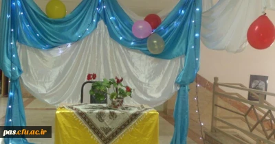 کمیته فرهنگی پردیس الزهرا(س) سمنان با همکاری هیئت محبین حضرت زهرا(س) برگزار نمود:

برپایی مراسم جشن میلاد حضرت علی(ع)