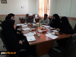 برگزاری اولین کمیته فرهنگی تربیتی سرای دانشجویی پردیس الزهرا(س) سمنان