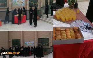 کمیته فرهنگی پردیس الزهرا(س) با همکاری هیئت محبین حضرت زهرا و کانون مهدویت برگزار نمود:

برپایی جشن عید مبعث در پردیس الزهرا(س) سمنان