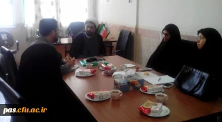 برگزاری جلسه هم اندیشی اساتید گروه معارف