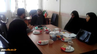 برگزاری جلسه هم اندیشی اساتید گروه معارف