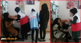 امور دانشجویی پردیس الزهرا(س)  با همکاری کانون هلال احمر برگزار نمود:

برپایی ایستگاه سلامت