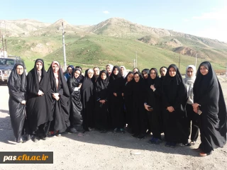 بازدید علمی-گردشی از منطقه پارک جنگلی جوارم