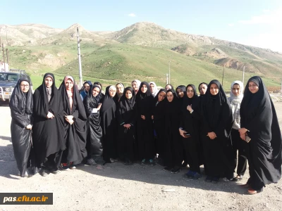 بازدید علمی-گردشی از منطقه پارک جنگلی جوارم