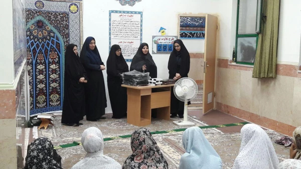 تقدیر از فعالان خوابگاهی