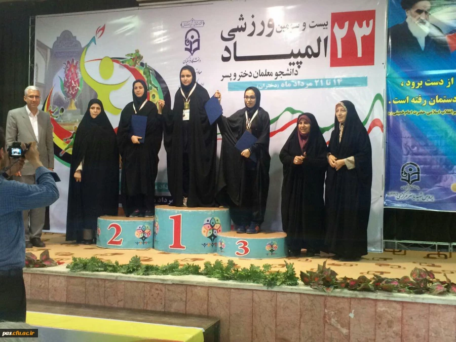 کسب مدال برنز رشته تکواندو توسط سرکار خانم آزاده کشمیر