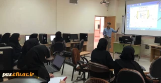 برگزاری کارگاه ضمن خدمت تولید محتوای الکترونیک