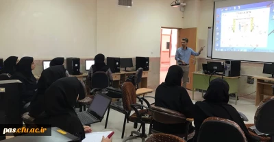 برگزاری کارگاه ضمن خدمت تولید محتوای الکترونیک