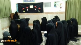 کمیته فرهنگی پردیس الزهرا(س) با همکاری هیئت محبین حضرت زهرا برگزار نمود:

مراسم عزاداری حضرت اباعبدالله الحسین