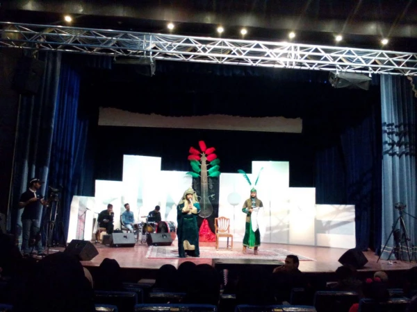 مراسم معنوی عاشورایی " عطر سیب"