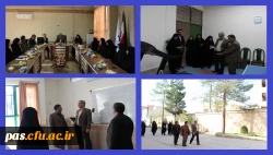 بازدید مدیر کل امور دانشجویی از پردیس الزهرا (س) سمنان