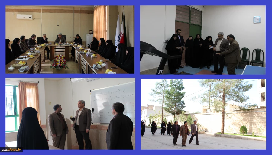 بازدید مدیر کل امور دانشجویی از پردیس الزهرا (س) سمنان