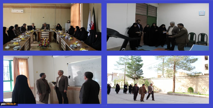 بازدید مدیرکل محترم امور دانشجویی