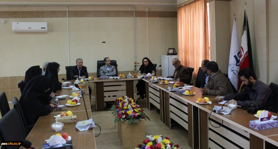 بازدید معاونت فرهنگی سازمان مرکزی از پردیس الزهرا (س) سمنان