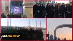 گردهمایی 5000 نفری دانشجویان مهدی یاور