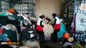 اعطای هدایای نقدی به هموطنان کرمانشاهی توسط دانشجومعلمان پردیس الزهرا (س) سمنان