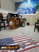 گرامیداشت هفته بسیج در پردیس الزهرا(س) سمنان