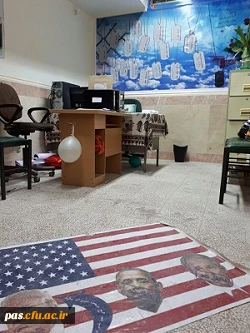 گرامیداشت هفته بسیج در پردیس الزهرا(س) سمنان