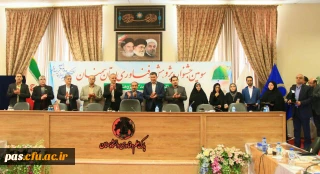 تجلیل از هیات علمی  پژوهشگر برتر دانشگاه فرهنگیان استان سمنان