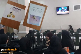 کمیته فرهنگی پردیس الزهرا (س) سمنان با همکاری کانون زندگی به سبک اسلامی برگزار نمود: