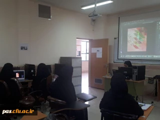 برگزاری دومین جلسه طراحی پوستر در چارچوب کلاس های فرهنگی