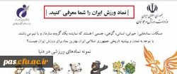 نماد ورزش ایران