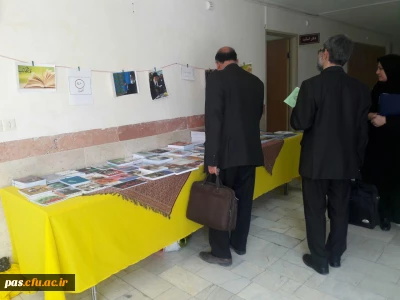 برگزاری نمایشگاه کتاب در پردیس الزهرا (س) سمنان