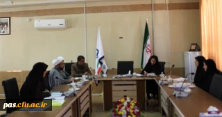 برگزاری اولین جلسه شورای امر به معروف و نهی از منکر دانشگاه فرهنگیان پردیس الزهرا (س) سمنان