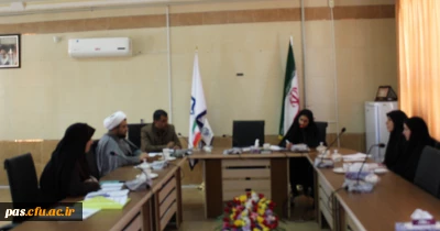 برگزاری اولین جلسه شورای امر به معروف و نهی از منکر دانشگاه فرهنگیان پردیس الزهرا (س) سمنان