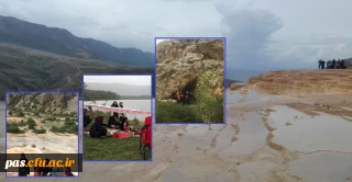 اردوی تفریحی بازدید از دریاچه الندان و منطقه جغرافیایی باداب سورت