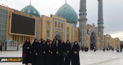 اردوی زیارتی قم-جمکران