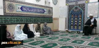 مراسم عزاداری و دعاخوانی