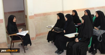 برگزاری اولین جلسه شورای کانون ها، انجمن ها و تشکل های پردیس الزهرا(س) سمنان