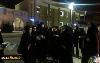 بازگشت دانشجو معلمان از کربلای معلی (اربعین )