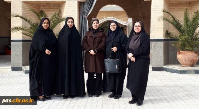 بازدید کارکنان حوزه آموزش سازمان مرکزی از برگزاری آزمون ها و سایر فعالیت های آموزشی پردیس های استان سمنان