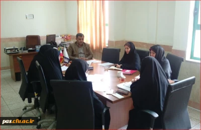 اولین جلسه شورای اسکان پردیس الزهرا(س) درسال 1398