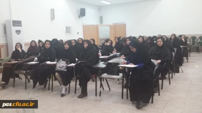 برگزاری کارگاه حضوری برنامه ریزی اردو ویژه مهارت آموزان 97