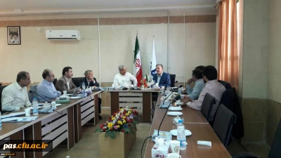 جلسه کارگروه سیستم جامع سرای دانشجویی