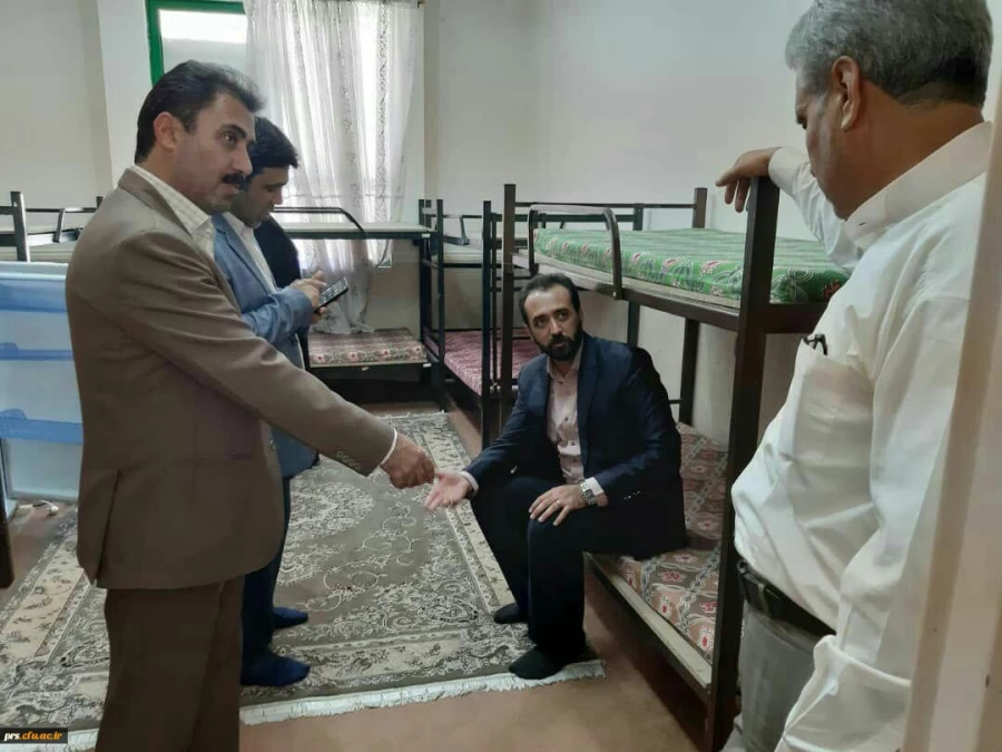 جلسه کارگروه سیستم جامع سرای دانشجویی 4