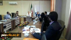 جلسه کارگروه سیستم جامع سرای دانشجویی 5